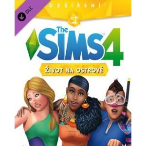 Obrázok pre výrobcu ESD The Sims 4 Život na ostrově
