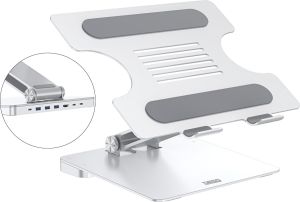 Obrázok pre výrobcu Stojan na notebook DESQ, 6 portů