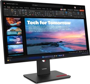 Obrázok pre výrobcu Lenovo ThinkVision T27QD-40 27" IPS/QHD/ 120Hz/4ms/Černá/3R