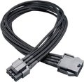 Obrázok pre výrobcu AKASA Kabel Flexa P8 prodloužení k 8pin ATX PSU, 40cm