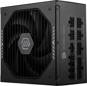 Obrázok pre výrobcu MSI zdroj MAG A850GLS PCIE5/ 850W/ ATX3.1/ akt. PFC/ 7 let celk. záruka/ 135mm fan/ modulární kabeláž/ 80PLUS Gold