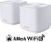 Obrázok pre výrobcu ASUS ZenWiFi XD4 Plus 2-pack white Wireless AX1800 Dual-band Mesh WiFi 6 System