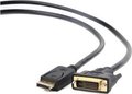 Obrázok pre výrobcu Gembird kabel DisplayPort na DVI, M/M, 3m