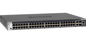 Obrázok pre výrobcu NETGEAR M4300-52G MANAGED SWITCH, GSM4352S