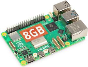 Obrázok pre výrobcu PC Raspberry Pi 5, 8GB/WiFi/BT/1000Mbps