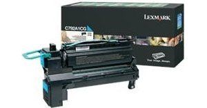 Obrázok pre výrobcu Lexmark C792,X792 azur.toner.kazeta-6K,C792A1CG