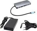 Obrázok pre výrobcu i-tec USB-C Metal Nano Dock HDMI/VGA with LAN, Power Delivery 65W + zdroj 77W