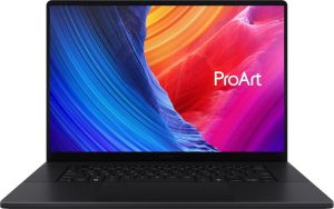 Obrázok pre výrobcu ASUS ProArt P16 H7606 /AI9-HX370/16" 4K/T/64GB/2TB + 2TB SSD/RTX 4070/W11P/Black