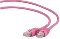 Obrázok pre výrobcu Gembird Patch kábel RJ45, cat. 5e, UTP, 0.5m, ružový