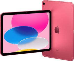 Obrázok pre výrobcu Apple iPad/WiFi + Cell/10,9"/ 2360x1640/256 GB/iPadOS16/Pink