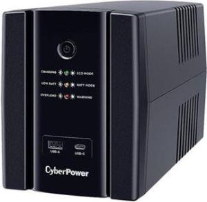 Obrázok pre výrobcu CyberPower UT GreenPower Series UPS 1500VA/900W, české zásuvky