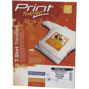 Obrázok pre výrobcu papier RAYFILM nažehľovací inkjet (svetlý textil) 5ks/A4 R02051123J