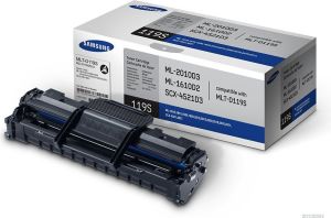 Obrázok pre výrobcu SAMSUNG toner černý MLT-D119S pro SCX-4321/4521/ML-2010/2510/2570.. - 2000 str.