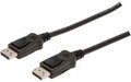 Obrázok pre výrobcu Digitus DisplayPort kabel 10m, CU, AWG28, 2x stíněný