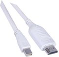 Obrázok pre výrobcu PremiumCord Mini DisplayPort - HDMI kabel M/M 3m