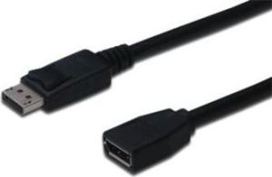 Obrázok pre výrobcu Digitus DisplayPort predlžovací kábel, DP/F - DP/M 2m