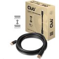Obrázok pre výrobcu Club3D Kabel certifikovaný DisplayPort 1.4 HBR3, 8K60Hz (M/M), černé koncovky, 4m, 24 AWG