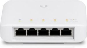 Obrázok pre výrobcu Ubiquiti UniFi Switch Flex Indoor/Outdoor 5x1000Mbps PoE (Weatherproof IP55)