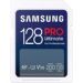 Obrázok pre výrobcu SAMSUNG PRO Ultimate SDXC 128GB + USB Adaptér / CL10 USH-I U3 / V30