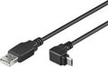 Obrázok pre výrobcu KABEL USB A - MicroB lomeny 2m