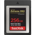 Obrázok pre výrobcu SanDisk Extreme Pro CFexpress Card 256GB, Type B, 1700MB/s Read, 1200MB/s Write