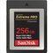 Obrázok pre výrobcu SanDisk Extreme Pro CFexpress Card 256GB, Type B, 1700MB/s Read, 1200MB/s Write