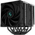 Obrázok pre výrobcu DEEPCOOL chladič AK620 Zero Dark / 2x120mm fan / 6x heatpipes / pro Intel i AMD/ komplet černý