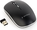 Obrázok pre výrobcu Gembird bezdrôtová optická myš MUSW-4B-01, 1600 DPI, nano USB, čierna