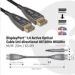 Obrázok pre výrobcu Club3D DisplayPort kábel 1.4 Aktívne optické jednosmerné 4K120Hz 8K60Hz (M/M), 20m