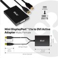 Obrázok pre výrobcu Club3D Adaptér aktívny mini DisplayPort 1.aktívny adaptér DVI-D 2 na Dual Link, 4k30Hz, 60cm
