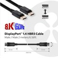 Obrázok pre výrobcu Club3D DisplayPort kábel 1.4 HBR3 8K60Hz (M/M), 2m