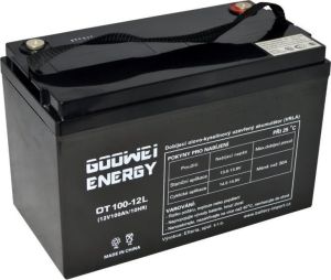 Obrázok pre výrobcu GOOWEI ENERGY Pb záložní akumulátor VRLA GEL 12V/100Ah (OTL100-12)