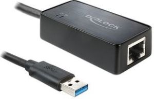 Obrázok pre výrobcu Delock adaptér USB 3.0 > Gigabit LAN 10/100/1000 Mb/s