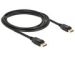 Obrázok pre výrobcu Delock Cable Displayport 1.2 male > Displayport male (19pin) 4K 3m