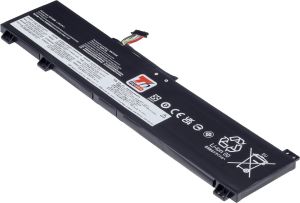 Obrázok pre výrobcu Baterie T6 Power Lenovo Legion 5-15ARH05, 5-15IMH05, 5P-15IMH05, 5335mAh, 80Wh, 4cell, Li-pol