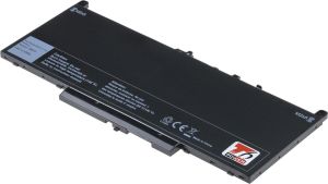 Obrázok pre výrobcu Baterie T6 power Dell Latitude E7270, E7470, 7200mAh, 55Wh, 4cell, Li-ion