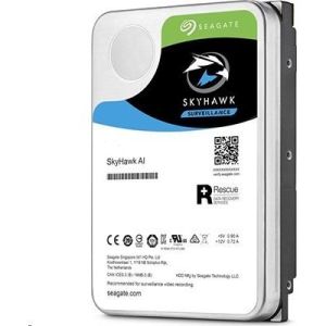 Obrázok pre výrobcu Seagate SkyHawk AI 8TB HDD / ST8000VE001 / Interní 3,5" / 7200 RPM / SATA 6Gb/s / 256 MB