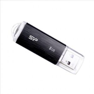 Obrázok pre výrobcu Silicon Power flash disk Ultima U02 8GB USB 2.0 čierna