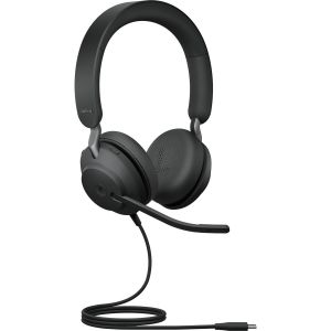 Obrázok pre výrobcu Jabra Evolve2 40 SE /Stereo/USB-C/Drát/MS/Černá