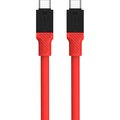 Obrázok pre výrobcu Tactical Fat Man Cable USB-C/USB-C 1m Red