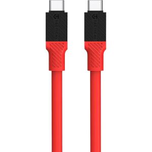 Obrázok pre výrobcu Tactical Fat Man Cable USB-C/USB-C 1m Red