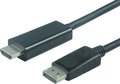Obrázok pre výrobcu PremiumCord DisplayPort na HDMI kabel 5m M/M