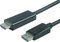 Obrázok pre výrobcu PremiumCord DisplayPort na HDMI kabel 5m M/M