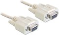 Obrázok pre výrobcu Delock Cable serial Null modem 9 pin female / female 3 m