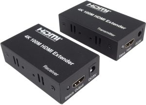 Obrázok pre výrobcu PremiumCord 4K HDMI extender na 100m přes jeden kabel Cat5e/Cat6