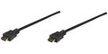 Obrázok pre výrobcu Manhattan Kábel pre monitory HDMI/HDMI 1.3 1,8m tienený, čierny