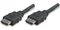 Obrázok pre výrobcu Manhattan HDMI 1.4 kábel s eternetovým, 3m tienený, čierny