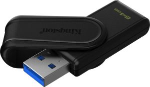 Obrázok pre výrobcu DataTraveler Exodia S 64GB /USB 3.2/USB-A/Černá