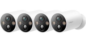 Obrázok pre výrobcu Tapo C425(4-pack) Smart Wire-Free Security Cam.