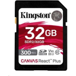 Obrázok pre výrobcu Kingston 32GB SDHC UHS-II U3 V90 300R/260W